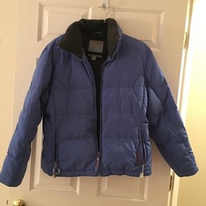 ZeroXposur Royal Blue Down Waterproof Coat